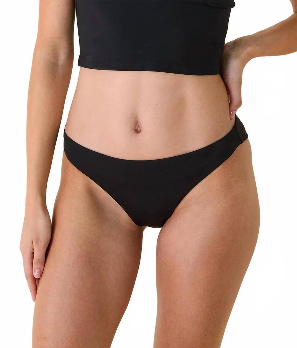 NEW ANDIE SWIM signature bikini bottom in black